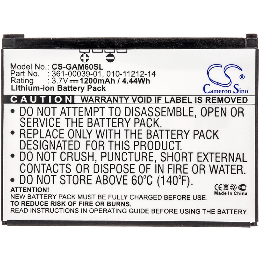 Batteri kompatibel med Asus Garmin Garmin-Asus CS-GAM60SL