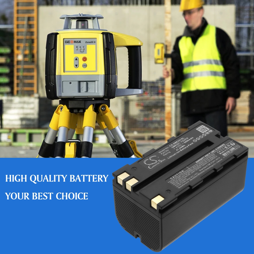 Power Tools Battery Geomax CS-GBE221XL