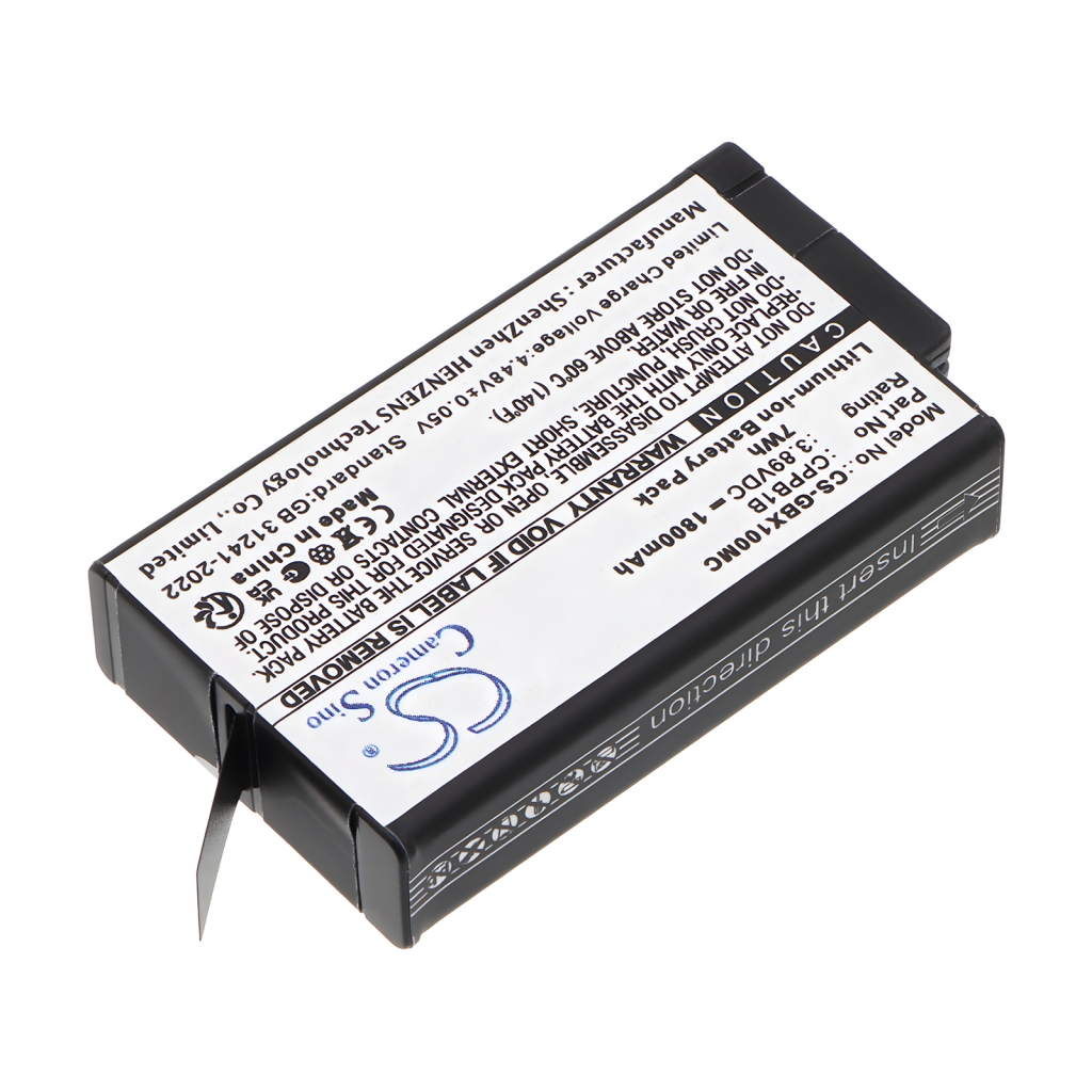 Batteri kompatibel med GoPro CS-GBX100MC