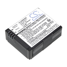 Kompatibel batteribyte för GoPro 1ICP7/26/33-2,601-00724-00A,AHDBT-201,AHDBT-301,AHDBT-302...