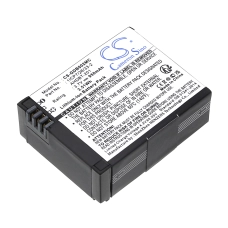 Kompatibel batteribyte för Rollei 1ICP7/26/33-2,601-00724-00A,AHDBT-201,AHDBT-301,AHDBT-302...