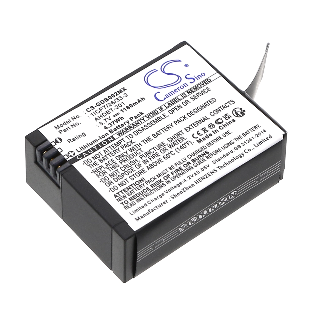 Battery Replaces 601-00724-00A