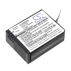 Kompatibel batteribyte för GoPro 1ICP7/26/33-2,601-00724-00A,AHDBT-201,AHDBT-301,AHDBT-302...