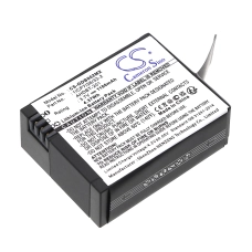 Kompatibel batteribyte för Rollei 1ICP7/26/33-2,601-00724-00A,AHDBT-201,AHDBT-301,AHDBT-302...