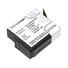 Kompatibel batteribyte för GoPro 601-10197-00,601-27537-000,AABAT-001,AABAT-001-AS,AHDBT-501...
