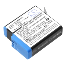 Kompatibel batteribyte för GoPro 601-10197-00,601-27537-000,AABAT-001,AABAT-001-AS,AHDBT-501...