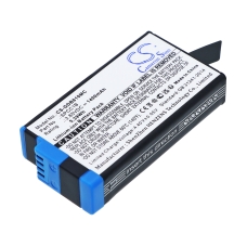 Compatible battery replacement for GoPro 601-26762-000,SPCC1B