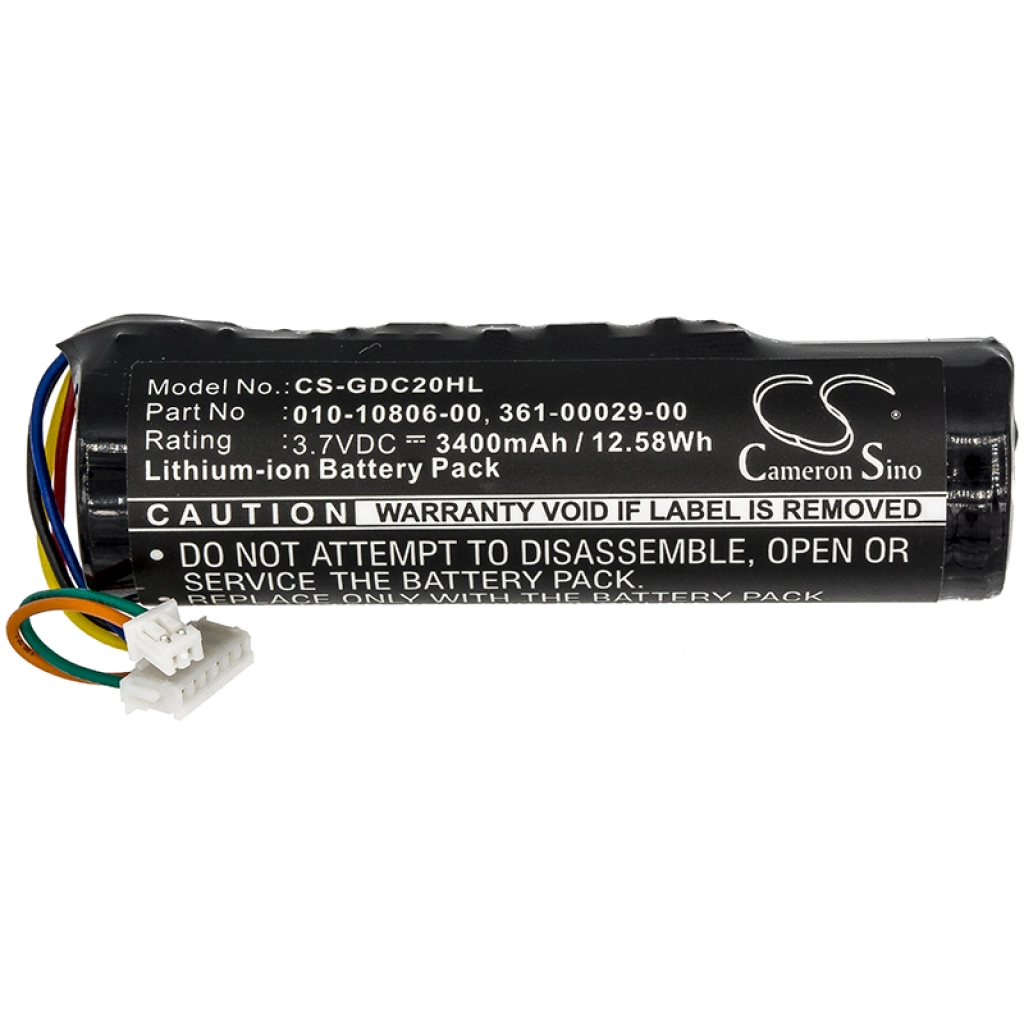 Batterier till hundhalsband Garmin Astro System DC20