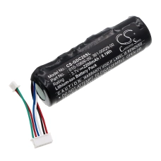 Kompatibel batteribyte för Garmin 010-10806-00,010-10806-01,010-10806-20,361-00029-00,AC00-12542