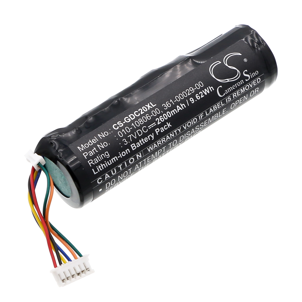 Batterier till hundhalsband Garmin DC30
