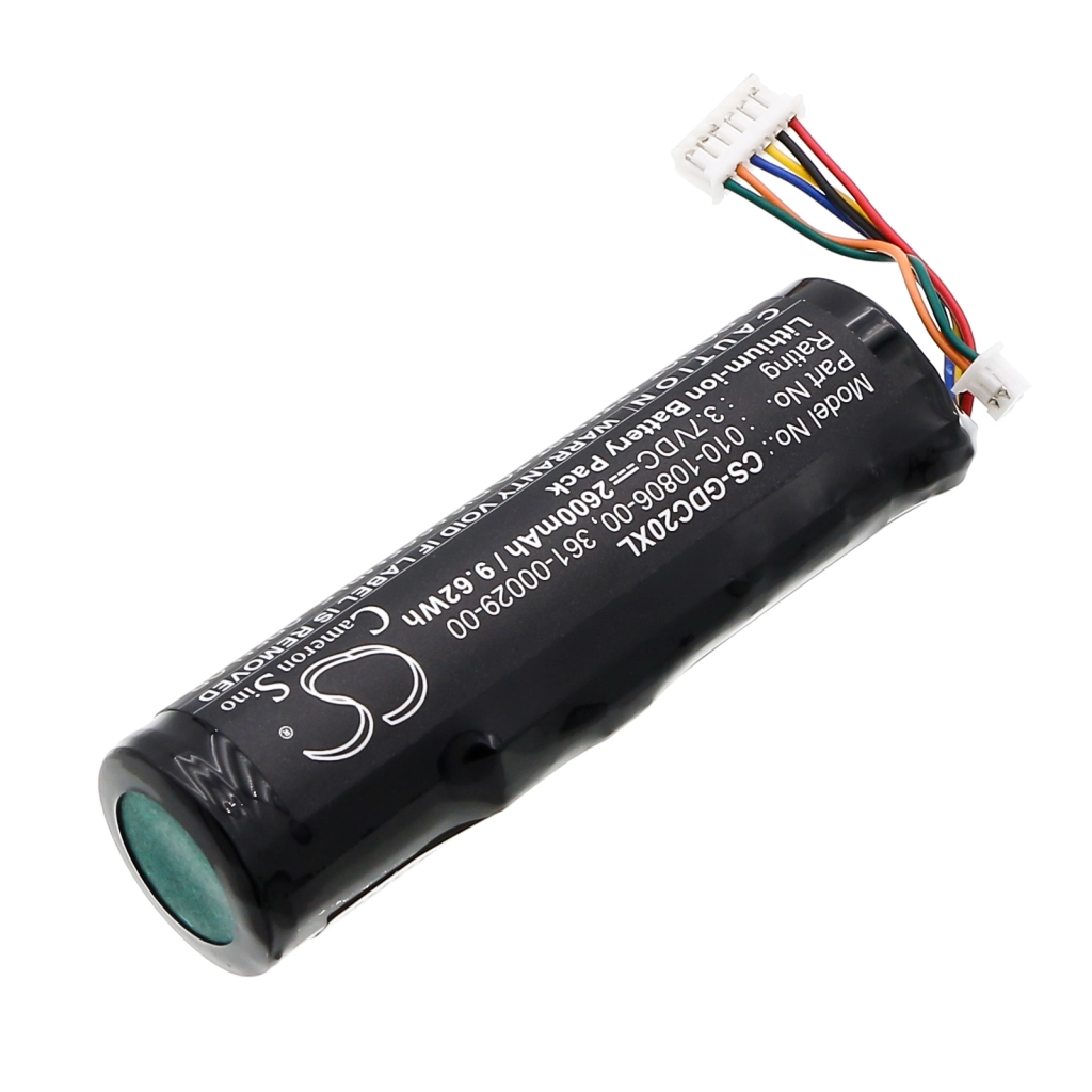 Batterier till hundhalsband Garmin DC30