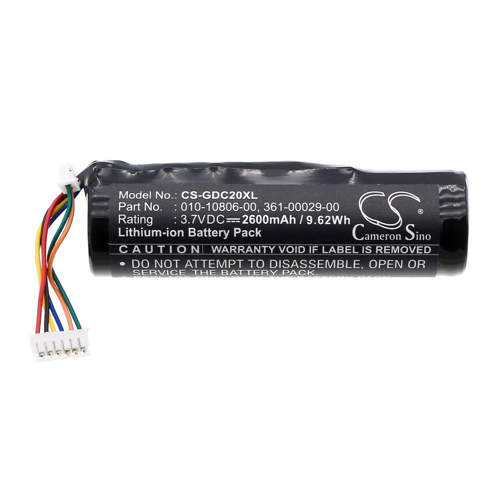 Batterier till hundhalsband Garmin DC30