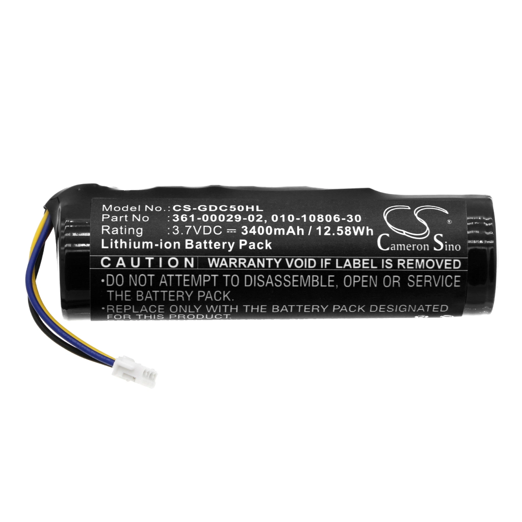 Batterier till hundhalsband Garmin Alpha 100