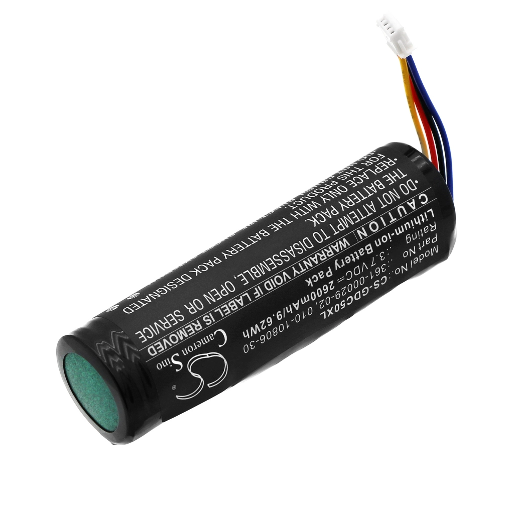 Batterier till hundhalsband Garmin CS-GDC50XL