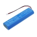 Batterier kompatibel med GODOX LC500 LC500 CS-GDL500SL