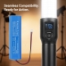 Batterier kompatibel med GODOX LC500 LC500 CS-GDL500SL