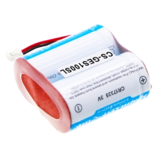Compatible battery replacement for Glutz 230779,271964,87204,CR-23ZCF2CN