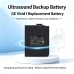 Batterier kompatibel med GE Vivid I q S5 CS-GES500MD
