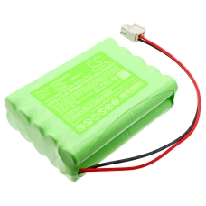 Kompatibel batteribyte för GEZE 106863,25020,TO1013
