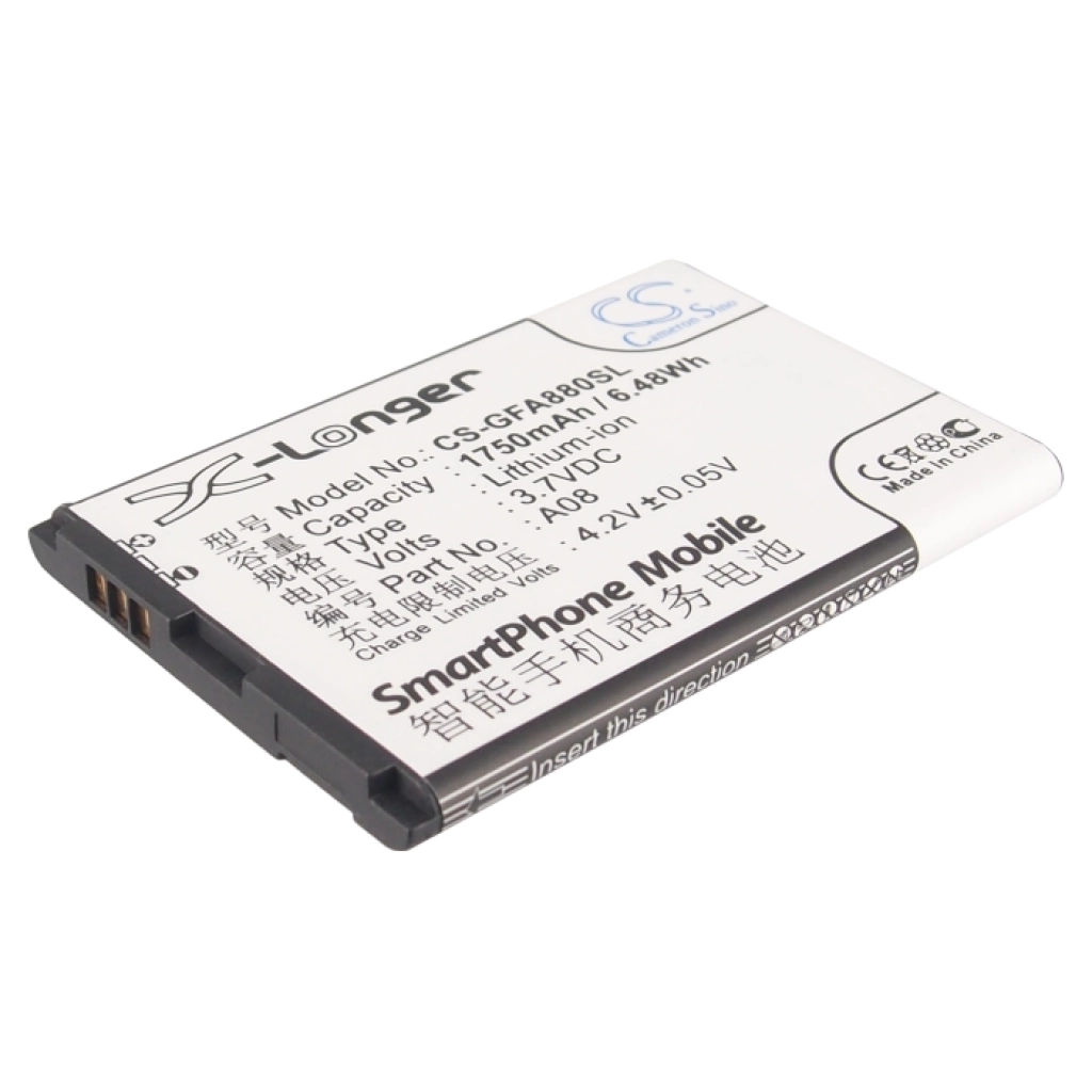 Batterier till mobiltelefoner GFive A78