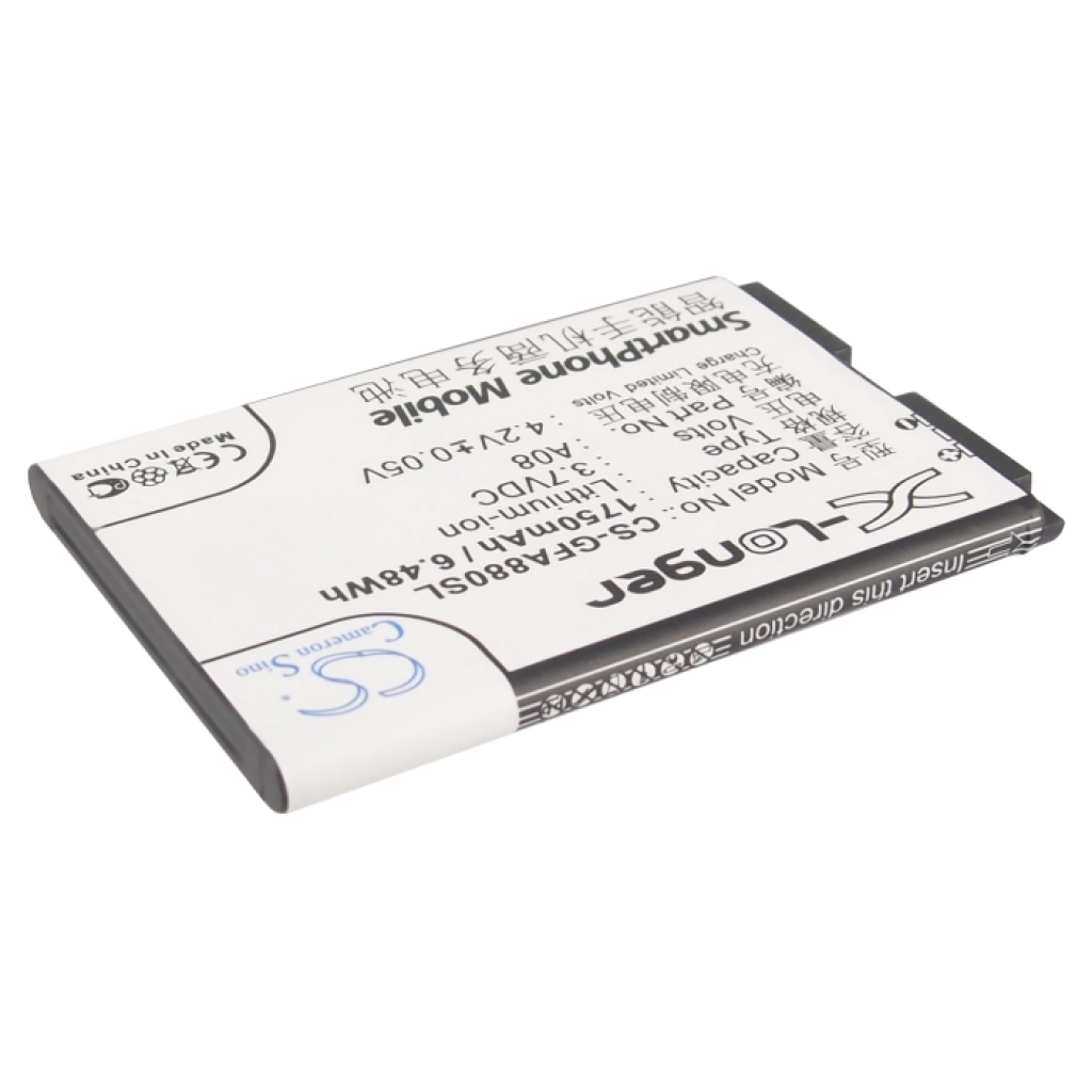 Batterier till mobiltelefoner GFive A78