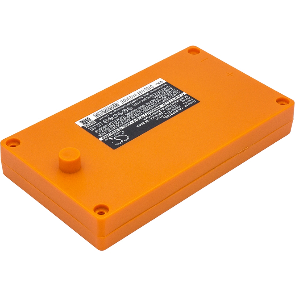 Batterier Ersätter 114025