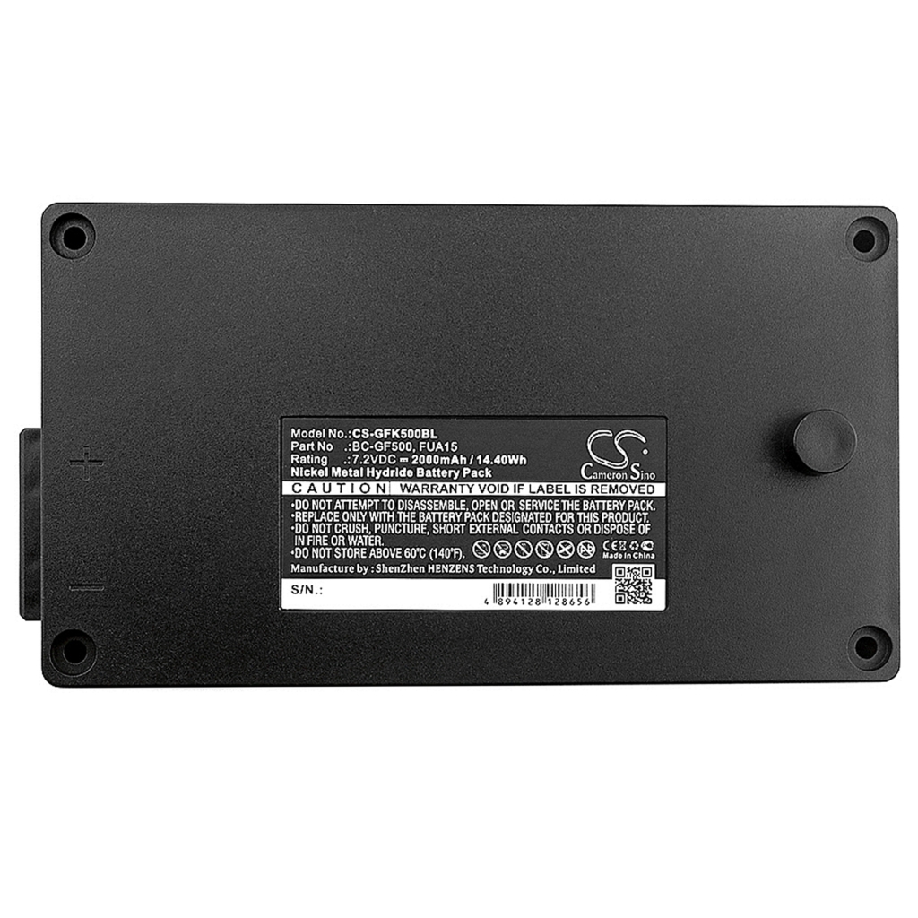 Batterier Ersätter FUA15