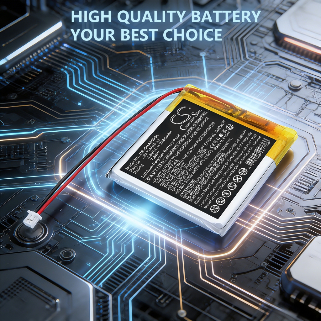 Batteri kompatibel med Ghb CS-GHA800SL