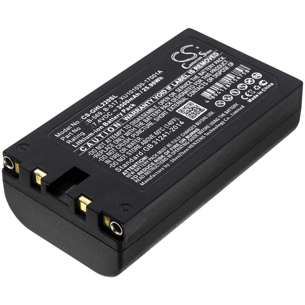 Batterier för verktyg Graphtec CS-GHL220SL