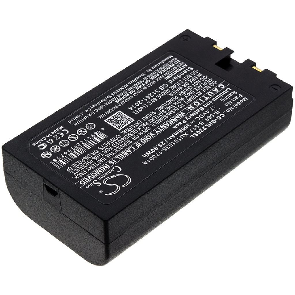 Batterier för verktyg Graphtec CS-GHL220SL