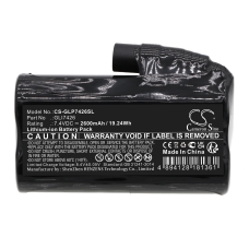 Compatible battery replacement for Glovii GLI7426