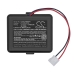 Batterier kompatibel med Gosvor LiteVac 800 Cordless Robotic Pool Cleaner CS-GLV800VH