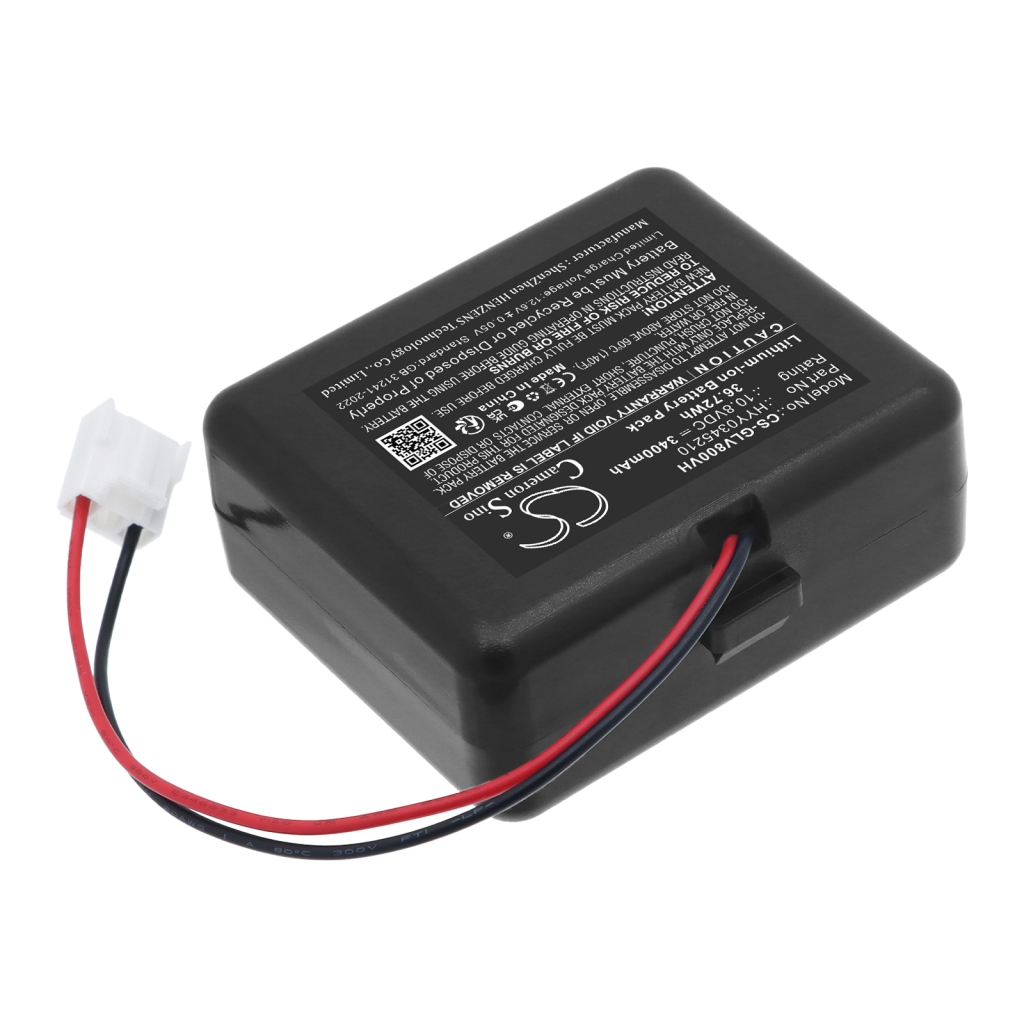 Batterier kompatibel med Gosvor LiteVac 800 Cordless Robotic Pool Cleaner CS-GLV800VH