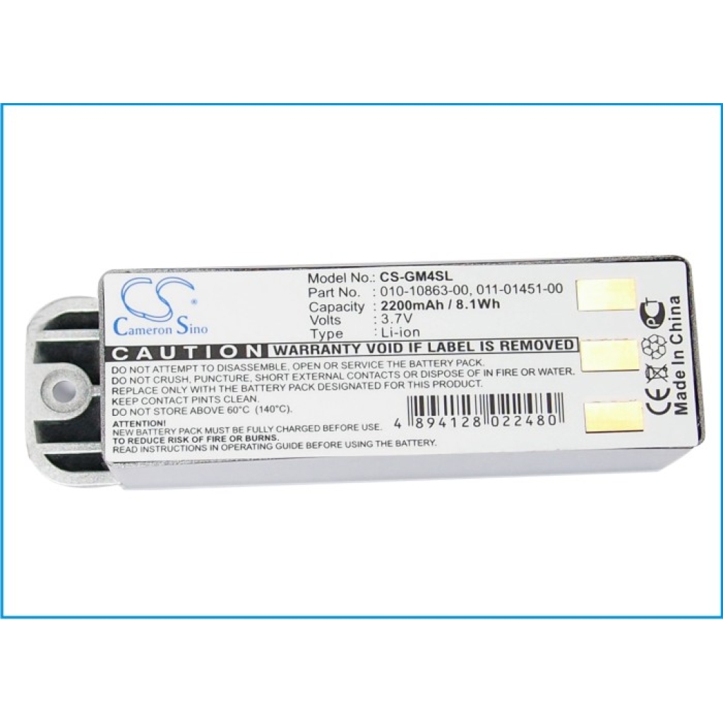 Battery Replaces 010-10863-00