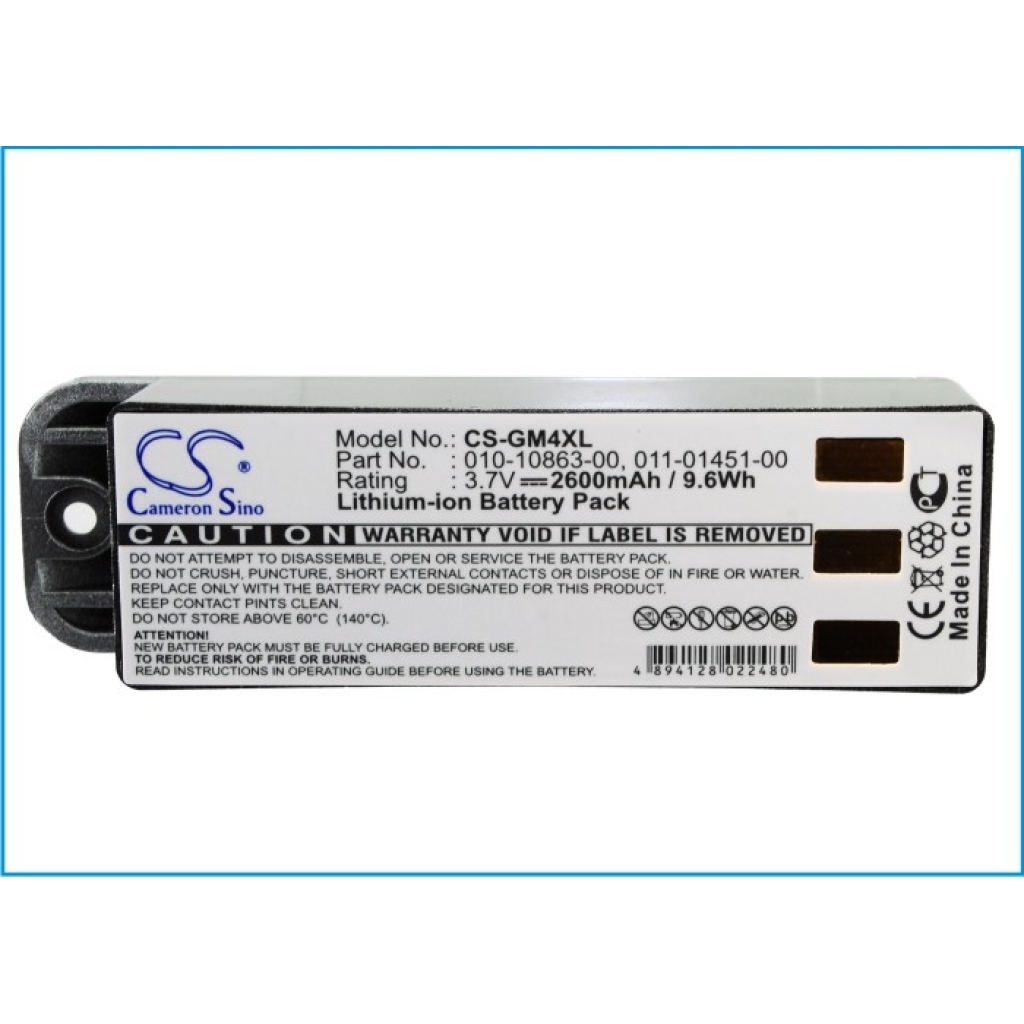 Battery Replaces 011-01451-00
