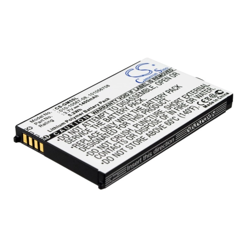 Batterier för navigering (GPS) Garmin iQue M5