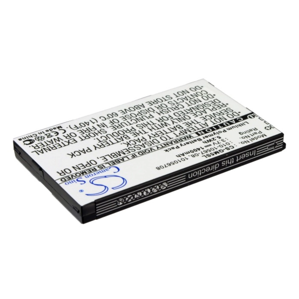 Batterier för navigering (GPS) Garmin iQue M5