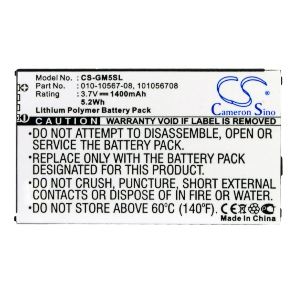 Battery Replaces 101056708