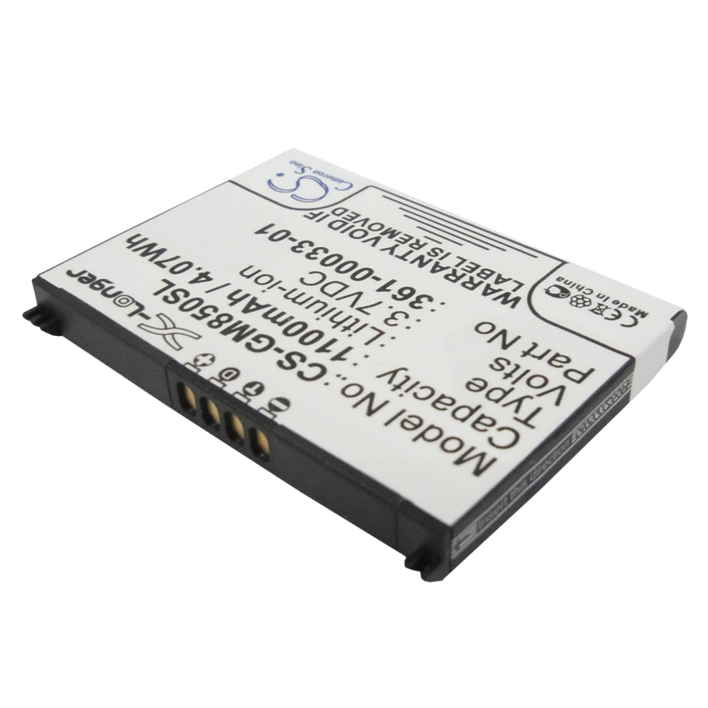 Batteri kompatibel med Garmin CS-GM850SL