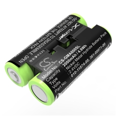 Kompatibel batteribyte för Garmin 010-11874-00,361-00071-00