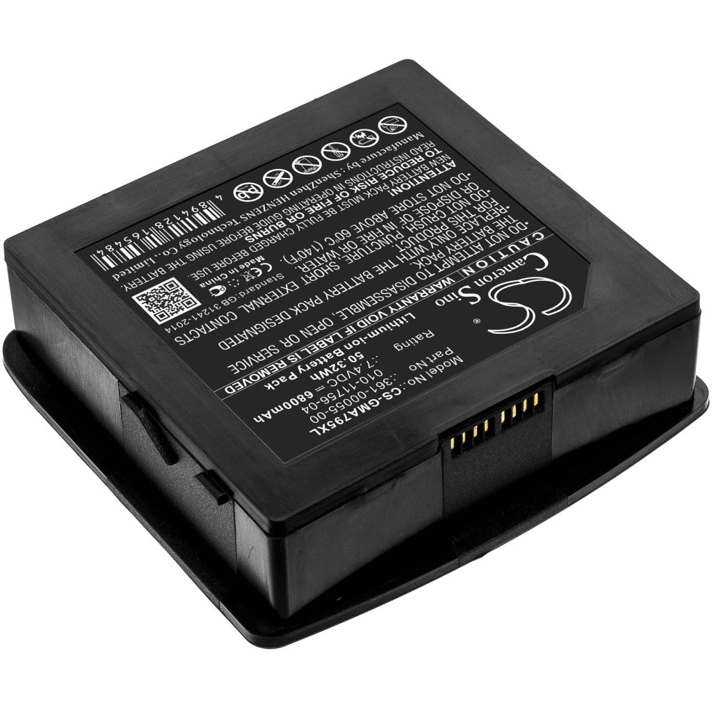 Batterier för navigering (GPS) Garmin Aera 795