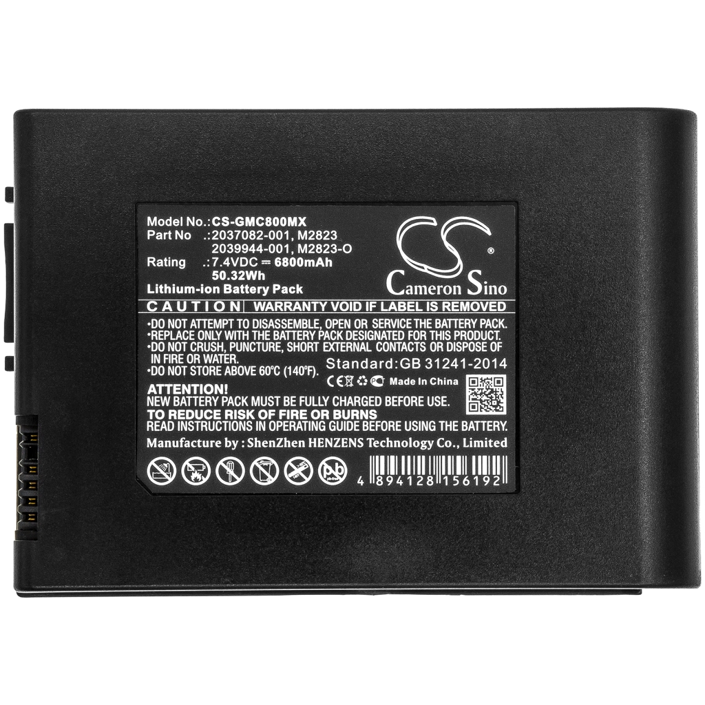 Battery Replaces M2823-O