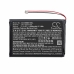 Batteri kompatibel med Garmin CS-GMD510SL