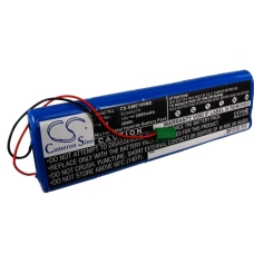 Compatible battery replacement for Hellige 303-442-70,30344270