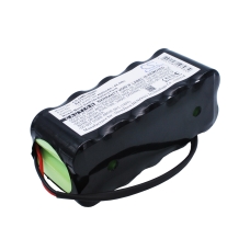 Kompatibel batteribyte för Philips 120107,303 444 09,303-444-09,406679-003,B10701...