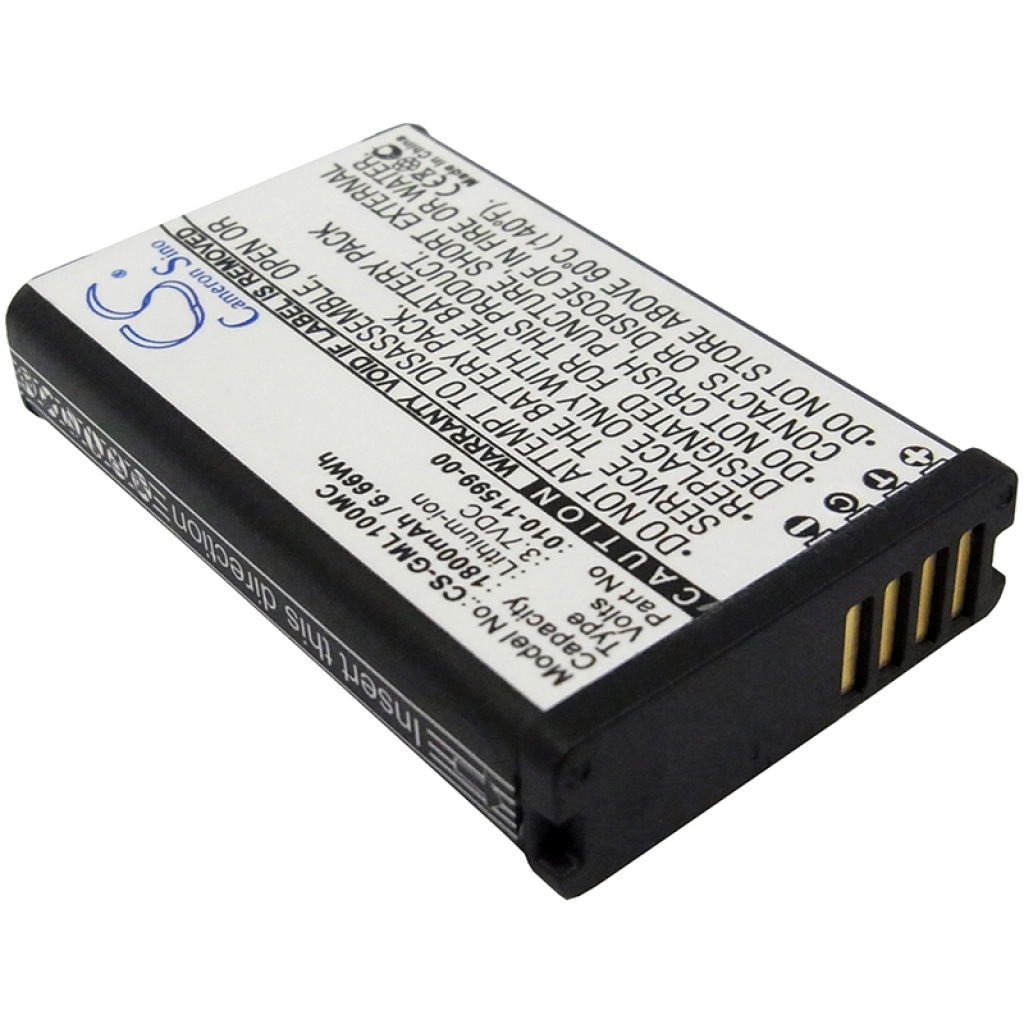 Kamerabatterier Garmin E1GRVIRBELITE