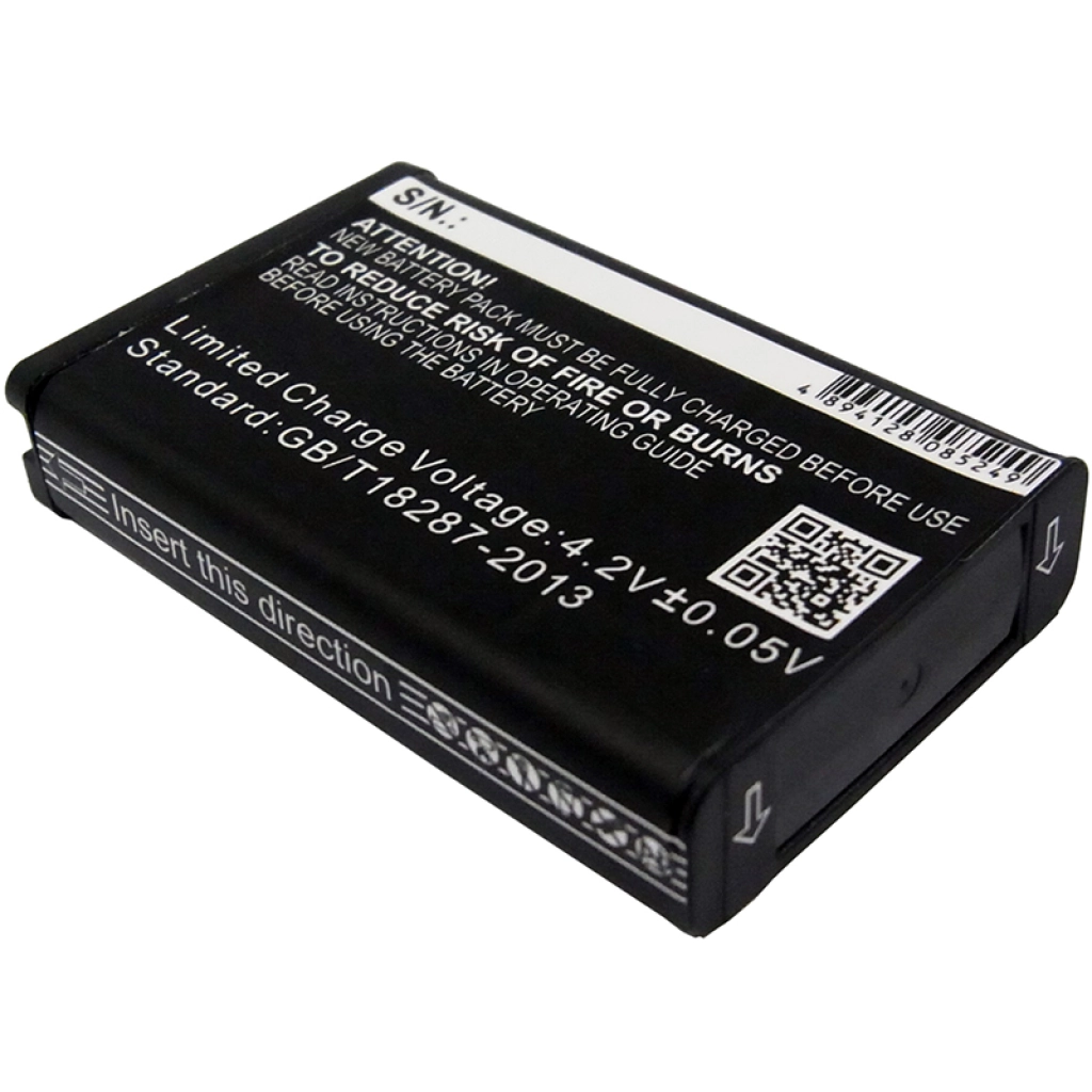 Kamerabatterier Garmin E1GRVIRBELITE