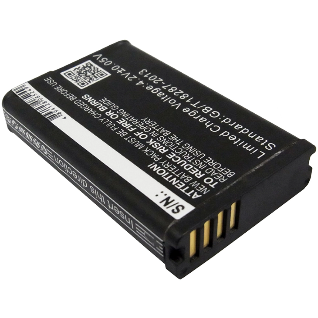 Kamerabatterier Garmin E1GRVIRBELITE