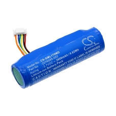 Kompatibel batteribyte för GE 2052-0042,2076585-002,2077568-001 REV F,SKU17080022WA