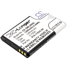 Kompatibel batteribyte för Garmin 010-11935-00